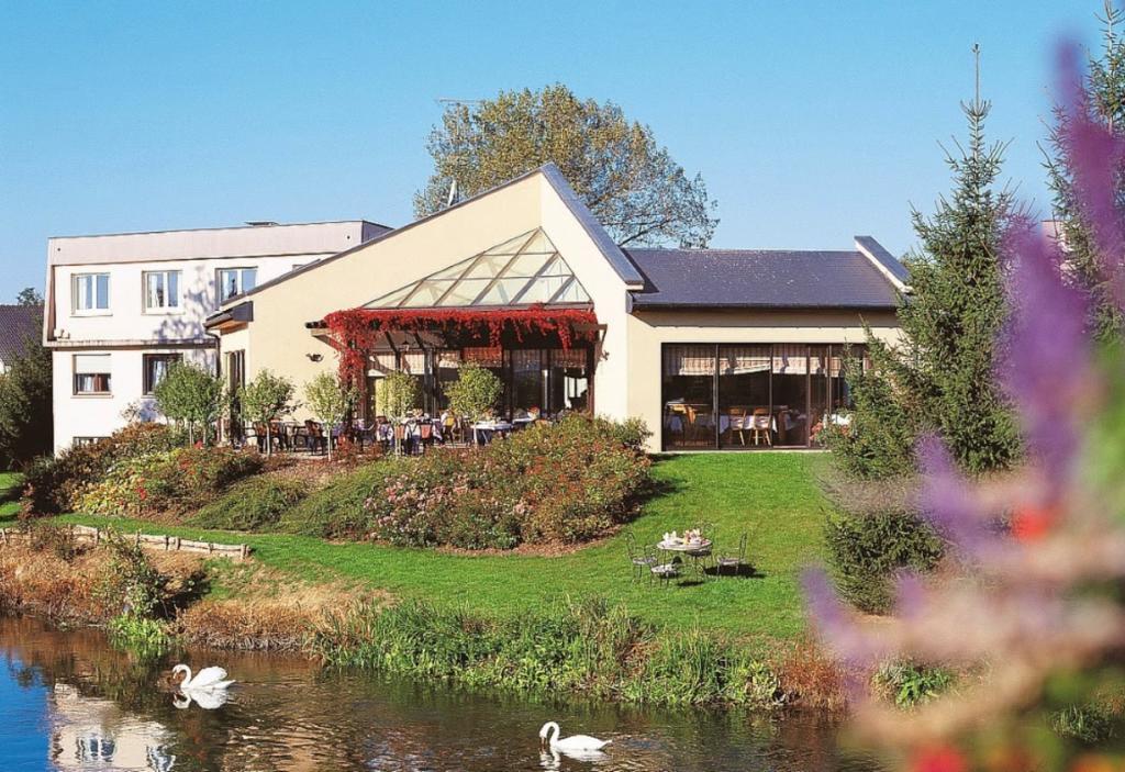 L'Hotel Des Bords De L'Ill Erstein Luaran gambar